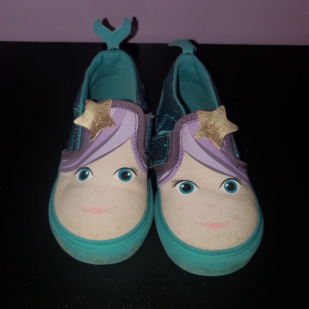 Mermaid Vans